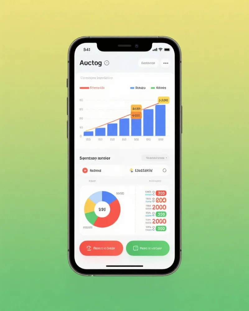 Mobile App Interface
