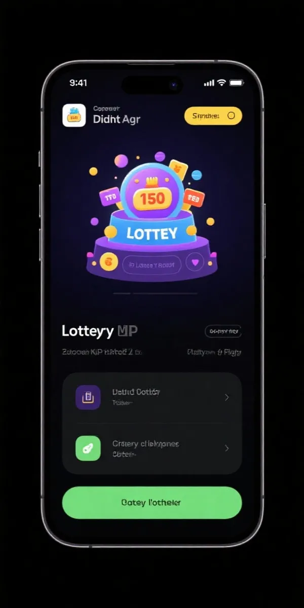 App Interface Dark Mode