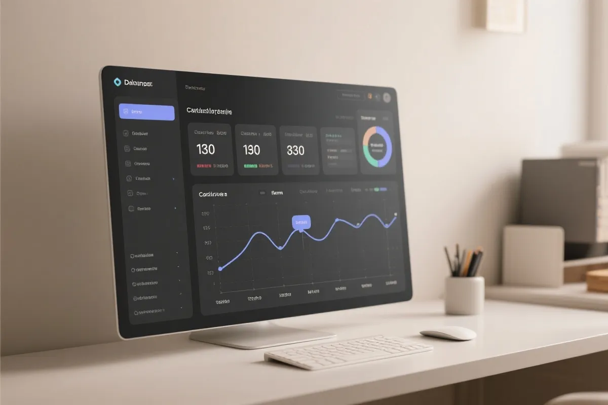 结构化字段与分类视图界面示意